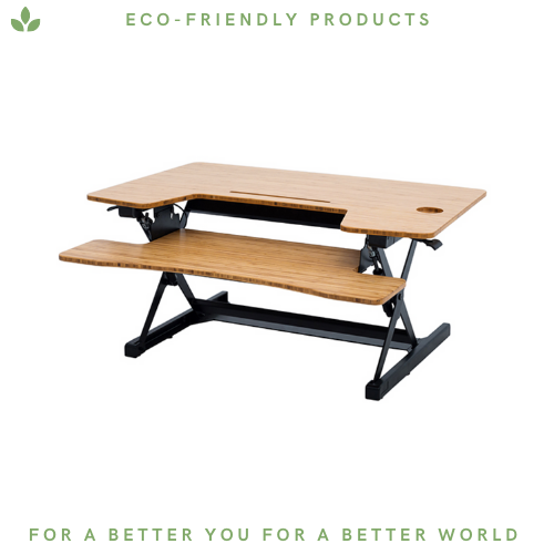 Bamboo Foldable Standing Desk